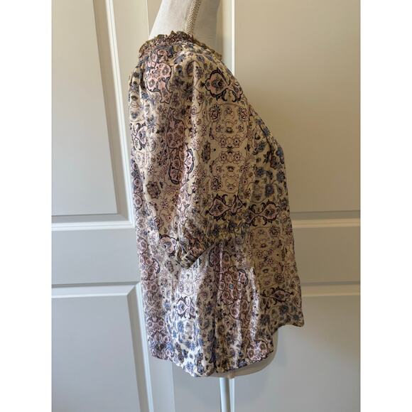 Roller Rabbit Odila Ainsley 100% Viscose Blouse - Picture 4 of 7